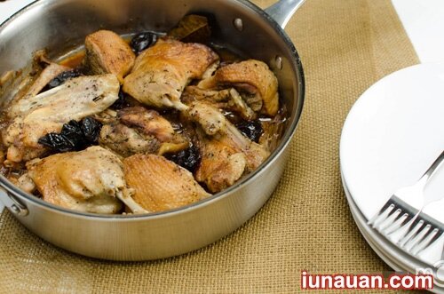 Ảnh minh họa 7 - Vừa ngon vừa mềm với món vịt đút lò lạ miệng !