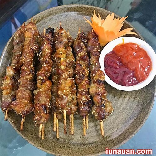 Ảnh minh họa 2 - Thêm 1 cách làm món thịt xiên nướng ngon mê ly cho bé yêu mê mẩn !