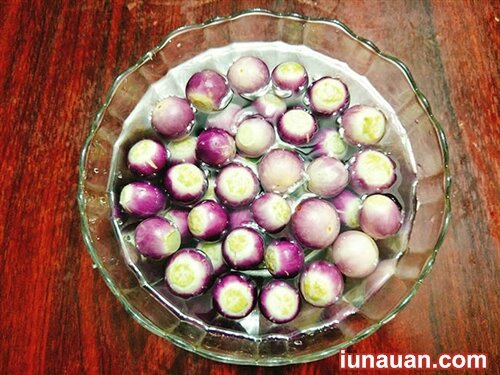 Ảnh minh họa 4 - Hướng dẫn cách làm món cà muối giòn ngon, chua thanh, không bị nổi váng !