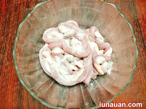 Ảnh minh họa 3 - Giòn giòn cay cay món lòng non xào sa tế ngon tuyệt cú mèo !