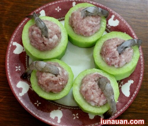 Ảnh minh họa 5 - Mát lành với canh bí xanh nhồi tôm thịt thanh ngọt, dễ ăn chẳng hề thấy ngấy !