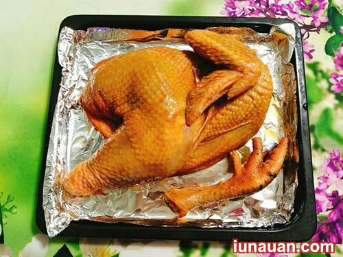 Ảnh minh họa 6 - Thơm nức món gà nướng mật ong óng vàng, siêu hấp dẫn !