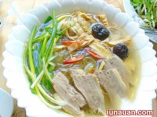 Ảnh minh họa 2 - Ngọt dịu dàng với cách làm món miến ngan ngon không cưỡng nổi !