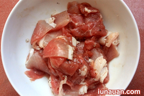 Ảnh minh họa 3 - Cách làm món thịt thăn xào khoai tây cực đơn giản ngon cơm !