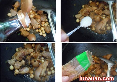 Ảnh minh họa 6 - Vừa mềm vừa thơm món chân giò nấu hạt sen thơm ngon, bổ dưỡng !