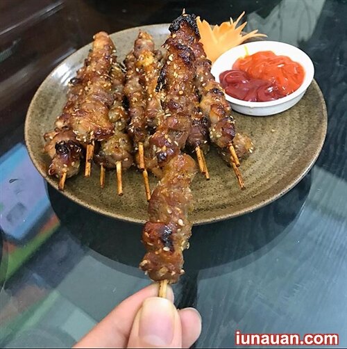 Ảnh minh họa 6 - Thêm 1 cách làm món thịt xiên nướng ngon mê ly cho bé yêu mê mẩn !