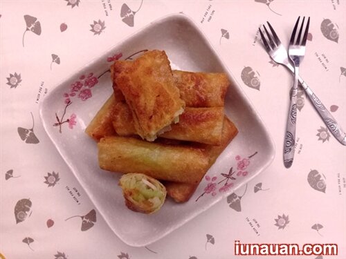 Ảnh minh họa 2 - Làm chả giò chay đơn giản cực ngon cả nhà ai cũng thích !