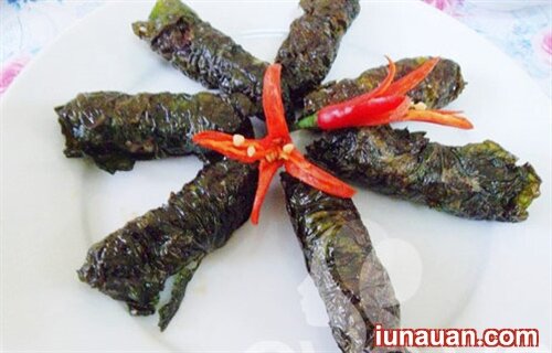 Ảnh minh họa 7 - Cách làm món chả ốc bươu cuốn lá lốt lạ miệng, ngon cơm !