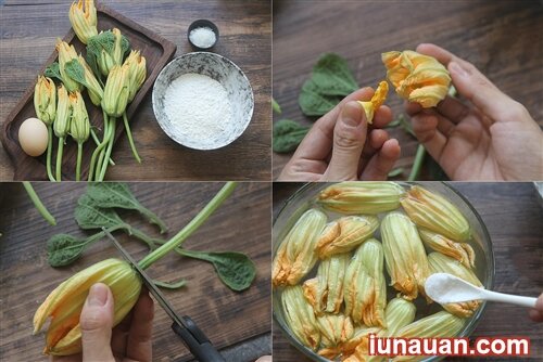 Ảnh minh họa 3 - Thơm ngon mà cực đơn giản với cách làm món hoa bí chiên giòn !