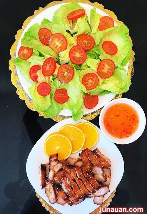 Ảnh minh họa 2 - Ngon không cưỡng nổi với món thịt ba chỉ nướng kiểu mới !