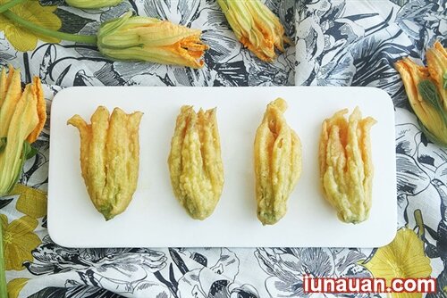 Ảnh minh họa 2 - Thơm ngon mà cực đơn giản với cách làm món hoa bí chiên giòn !
