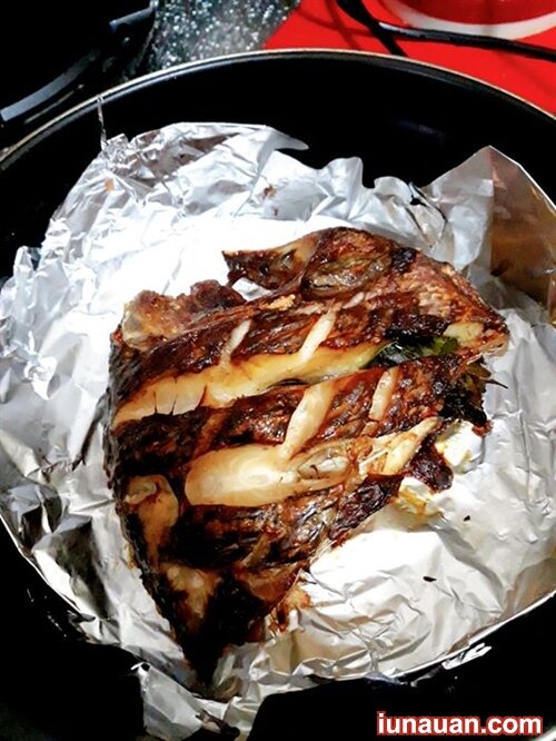 Ảnh minh họa 6 - Hướng dẫn cách làm món cá rô phi nướng giấy bạc ngon không cưỡng nổi bằng nồi chiên không dầu !