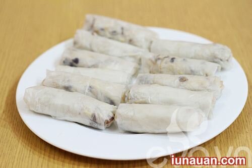 Ảnh minh họa 8 - Thanh nhẹ với món nem nấm chay cực ngon miệng !