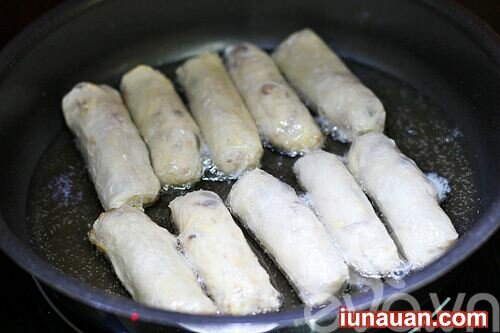 Ảnh minh họa 9 - Thanh nhẹ với món nem nấm chay cực ngon miệng !