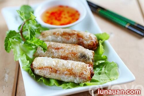 Ảnh minh họa 10 - Thanh nhẹ với món nem nấm chay cực ngon miệng !