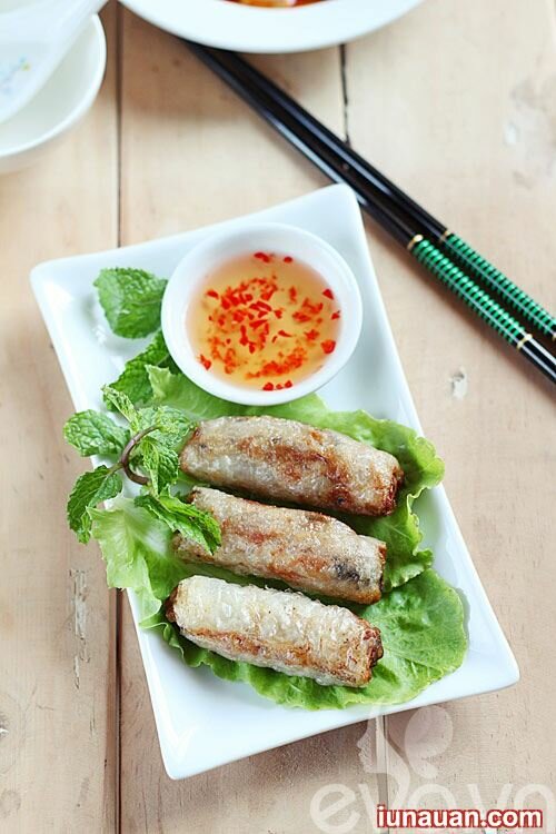 Ảnh minh họa 2 - Thanh nhẹ với món nem nấm chay cực ngon miệng !