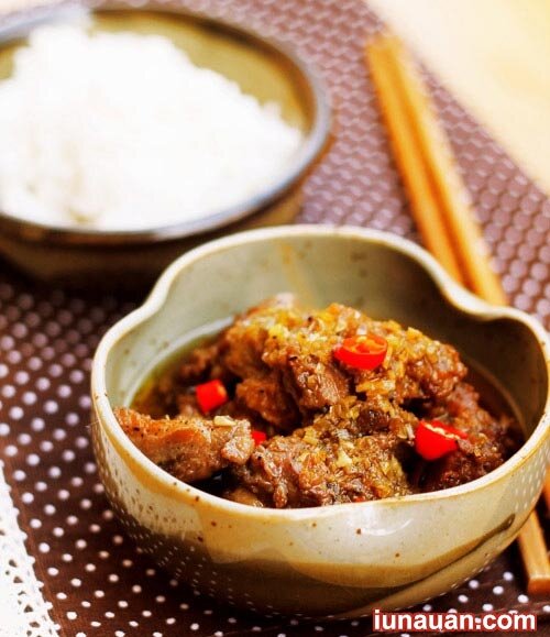 Ảnh minh họa 6 - Cách làm món thịt vịt kho sả thơm ngon lừng lẫy !