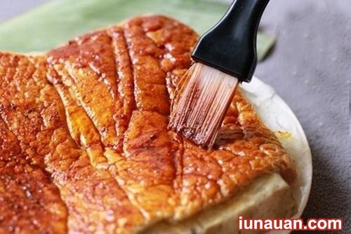 Ảnh minh họa 7 - Nhẹ nhàng dễ ăn với cách làm món thịt quay chay siêu ngon miệng !