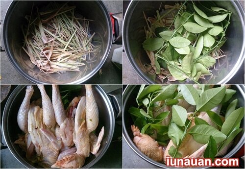 Ảnh minh họa 6 - 2 bí kíp luộc gà cực kỳ thơm ngon mà không cần nước !