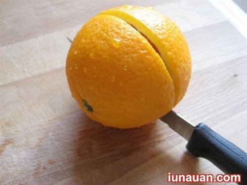 Cat cam 2 Ảnh minh họa 2 - Cách bổ cam kiểu mới vừa ngon vừa bắt mắt !