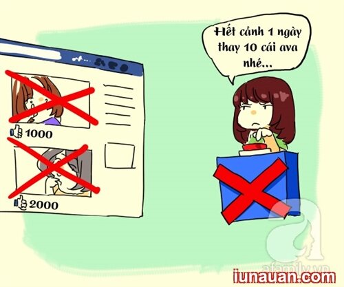 nếu 1 ngày không còn facebook Ảnh minh họa 5 - Nếu một ngày Facebook đột tử, số phận các chị em cư dân mạng chúng ta sẽ đi về đâu ?