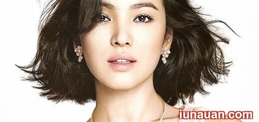 Những kiểu tóc đẹp của mỹ nhân vạn người mê Song Hye Kyo