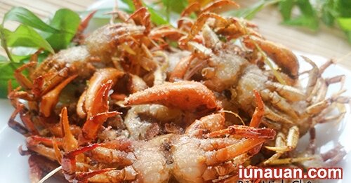 Ảnh minh họa 11 - Giòn tan món cua đồng rang muối đổi vị cho bữa cơm chiều !