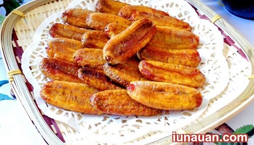 Ảnh minh họa 2 - Ngày Tết thêm vui với cách làm món chuối sấy dẻo ngọt thơm cực hấp dẫn !