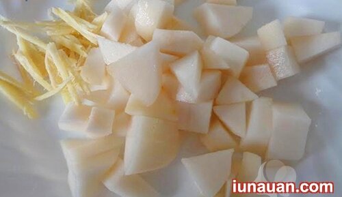 Ảnh minh họa 3 - Tự làm nước lê gừng vừa ngon lại giúp trị ho dịp giao mùa !