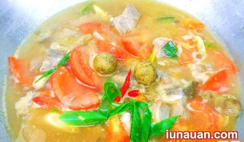 Ảnh minh họa 8 - Chua thanh dễ ăn với món canh sườn nấu sấu chua dịu mát cho mùa hè !