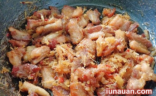 Ảnh minh họa 10 - Ứa nước miếng với món thịt ba chỉ rang riềng thơm ngon nức mũi !