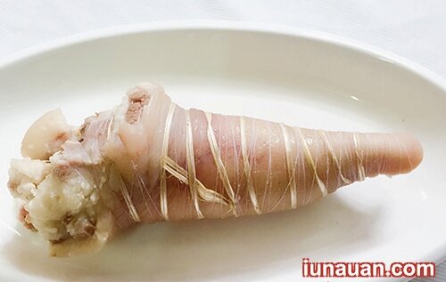 Ảnh minh họa 10 - Cuối tuần đổi vị với món tai heo cuộn mọc nhĩ giòn sần sật !