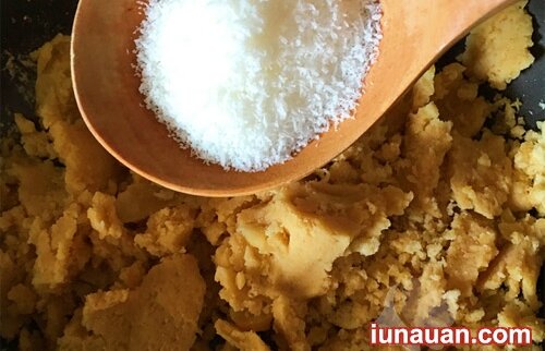 Ảnh minh họa 6 - Nhẹ nhàng giản dị với món bánh nếp nhân đậu xanh dừa cực ngon miệng !