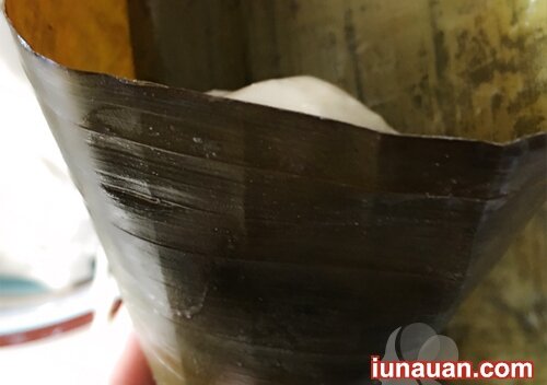 Ảnh minh họa 9 - Nhẹ nhàng giản dị với món bánh nếp nhân đậu xanh dừa cực ngon miệng !