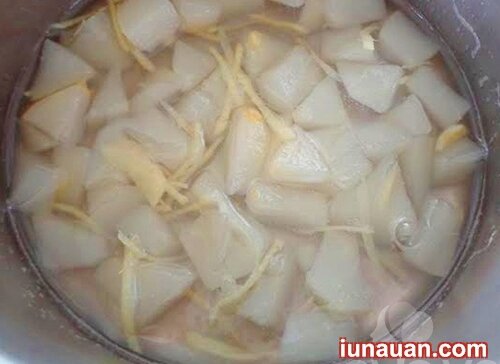 Ảnh minh họa 4 - Tự làm nước lê gừng vừa ngon lại giúp trị ho dịp giao mùa !