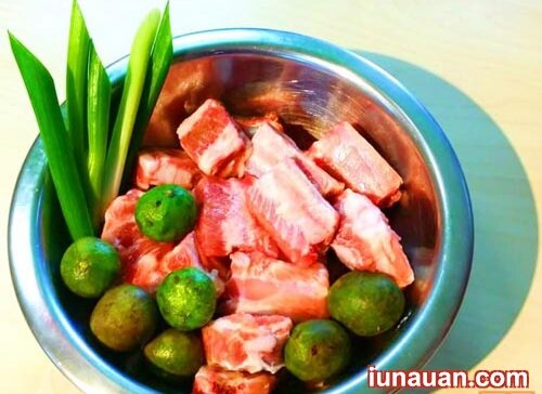 Ảnh minh họa 3 - Chua thanh dễ ăn với món canh sườn nấu sấu chua dịu mát cho mùa hè !