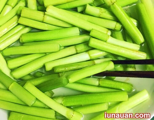 Ảnh minh họa 4 - Cách làm món nộm rau cần chua chua, giòn giòn cực ngon !