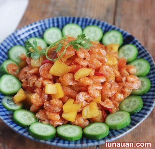 Ảnh minh họa 2 - Đậm đà đưa cơm với cách làm món tôm đồng rang dứa cực ngon và chất !