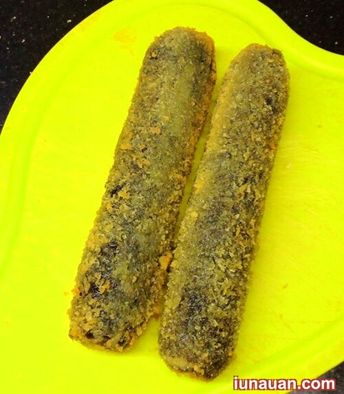 Ảnh minh họa 5 - Giòn thơm món kimbap chiên nóng hổi !