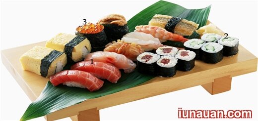 Món sushi lừng lẫy thế giới và sự ra đợi tình cờ !