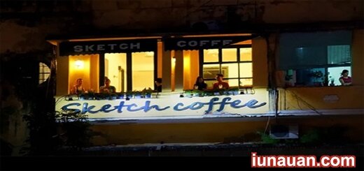 Những quán cà phê độc đáo bên hồ Gươm lãng mạn !