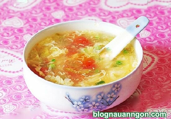 Ảnh minh họa 6 - Đơn giản mà ngon miệng với món canh trứng cà chua quen thuộc, dân dã!