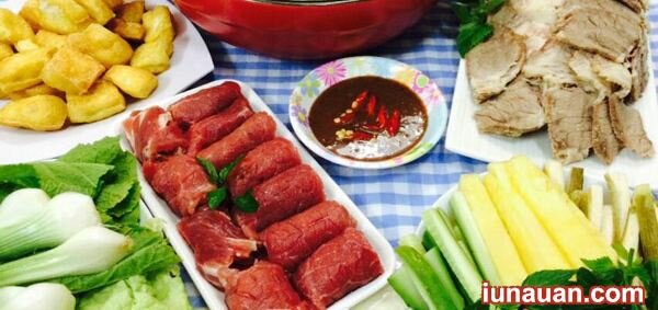 Ảnh minh họa 1 - Cuối tuần cùng làm món lẩu bò nhúng dấm thơm ngon có một không hai !