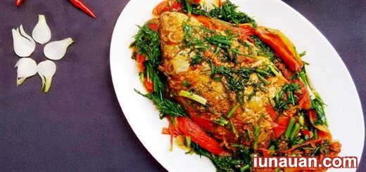 Cực thơm ngon với cách làm món cá chép sốt cà chua siêu đơn giản !