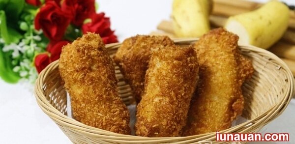 Ảnh minh họa 2 - Ngon hết nấc với món chuối tẩm bột chiên xù cực đơn giản !