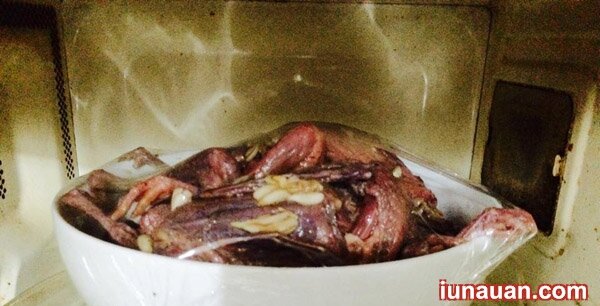 Ảnh minh họa 7 - Ứa nước miếng với món chim bồ câu quay ngon không cưỡng nổi !