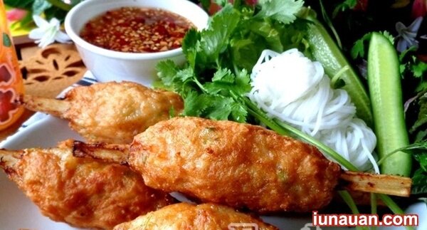 Ảnh minh họa 2 - Cuối tuần đổi vị với món chả cua bọc mía thơm ngon tuyệt đỉnh !