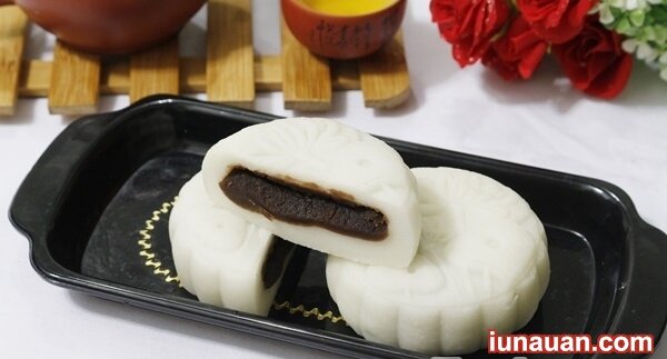 Ảnh minh họa 2 - Làm bánh dẻo nhân đậu đỏ kiểu này cả nhà đều thích !