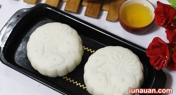 Ảnh minh họa 11 - Làm bánh dẻo nhân đậu đỏ kiểu này cả nhà đều thích !