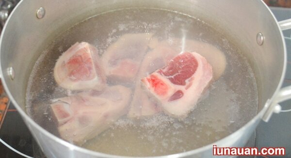 Ảnh minh họa 4 - Cách làm món bún móng giò nóng hổi vừa thổi vừa ăn cho bữa sáng !